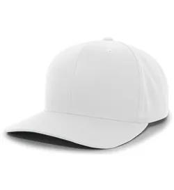 302C Pacific Headwear Cotton-Poly Hook-And-Loop Adjustable Cap