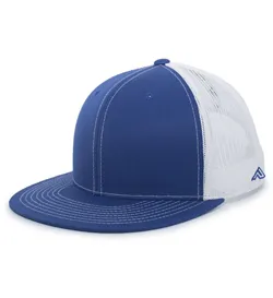 4D3 PACIFIC HEADWEAR D-Series Trucker Snapback Cap