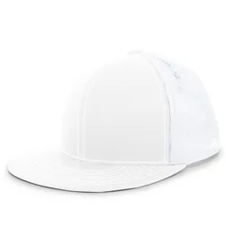 4D3 PACIFIC HEADWEAR D-Series Trucker Snapback Cap 4D3 PACIFIC HEADWEAR D-Series Trucker Snapback Cap