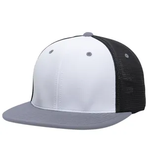 ES341 PACIFIC HEADWEAR Premium M2 Performance Trucker Flexfit Cap ES341 PACIFIC HEADWEAR Premium M2 Performance Trucker Flexfit Cap