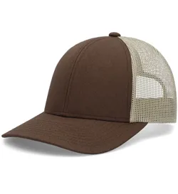 P114 PACIFIC HEADWEAR Low-Pro Trucker Cap