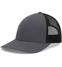 P114 Pacific Headwear Low-pro Trucker Cap
