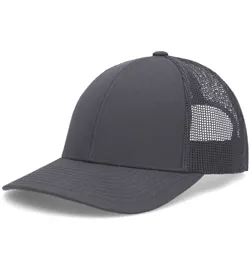 P114 Pacific Headwear Low-pro Trucker Cap