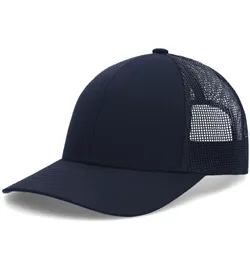 P114 Pacific Headwear Low-pro Trucker Cap