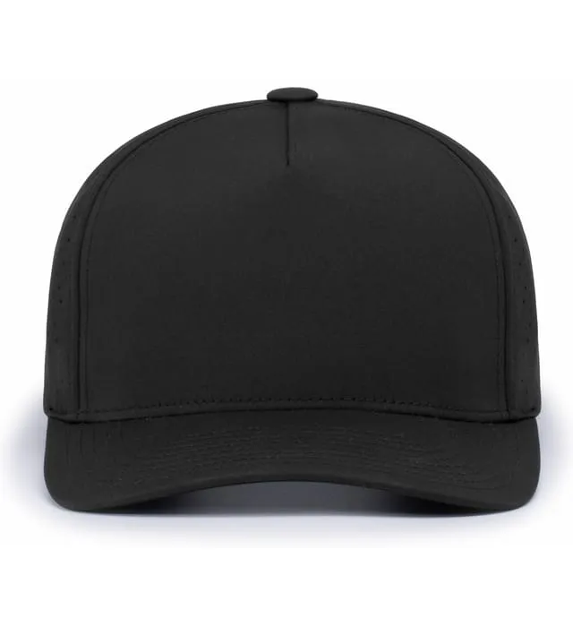 P424 Pacific Headwear Weekender Perforated Snapback Cap