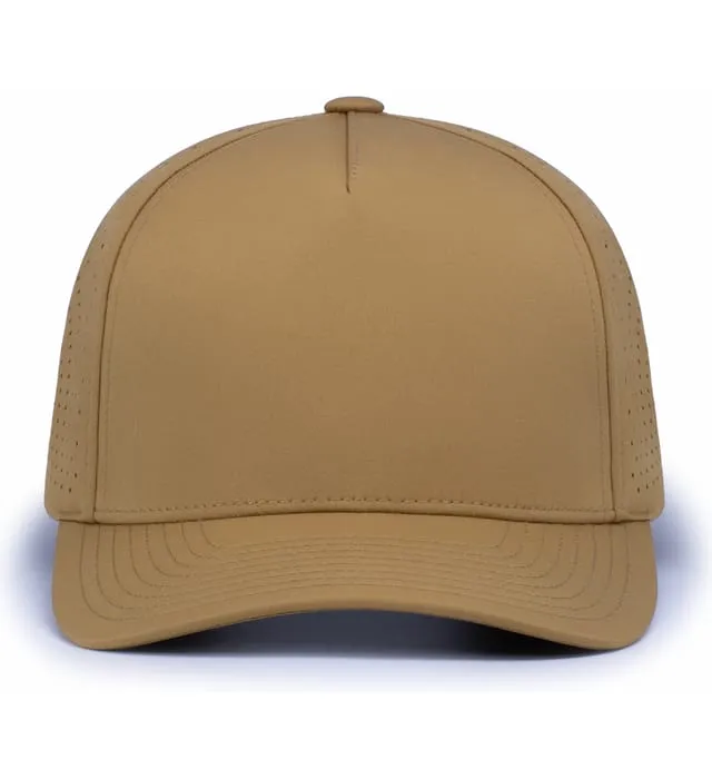 P424 Pacific Headwear Weekender Perforated Snapback Cap