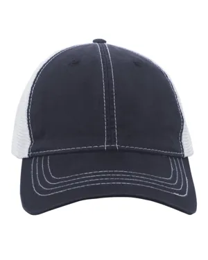 V67 PACIFIC HEADWEAR Vintage Trucker Snapback Cap