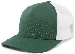 105P PACIFIC HEADWEAR Perforated 5-Panel Trucker Snapback Cap