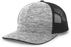 106C PACIFIC HEADWEAR Aggressive Heather Trucker Snapback Cap 106C PACIFIC HEADWEAR Aggressive Heather Trucker Snapback Cap