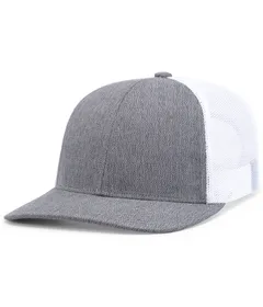 210C PACIFIC HEADWEAR MÃ©lange Heather Low-Profile Trucker