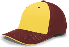 398F PACIFIC HEADWEAR M2 Performance Contrast FlexfitA Cap