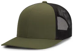 M08 PACIFIC HEADWEAR MulticamA Trucker Snapback Cap