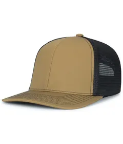 P151S PACIFIC HEADWEAR Contrast Stitch Trucker PacFlex Snapback Cap