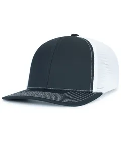 P151S PACIFIC HEADWEAR Contrast Stitch Trucker PacFlex Snapback Cap P151S PACIFIC HEADWEAR Contrast Stitch Trucker PacFlex Snapback Cap