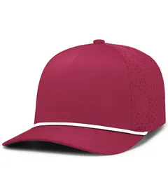 P424 Pacific Headwear Weekender Perforated Snapback Cap