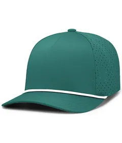 P424 Pacific Headwear Weekender Perforated Snapback Cap P424 Pacific Headwear Weekender Perforated Snapback Cap