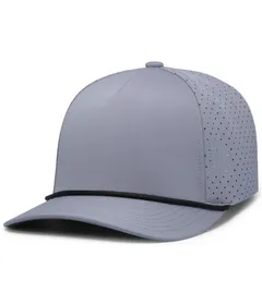 P424 Pacific Headwear Weekender Perforated Snapback Cap P424 Pacific Headwear Weekender Perforated Snapback Cap