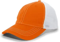 V67 PACIFIC HEADWEAR Vintage Trucker Snapback Cap