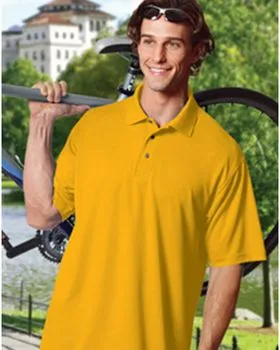100 Paragon Saratoga Performance Mini Mesh Sport Shirt