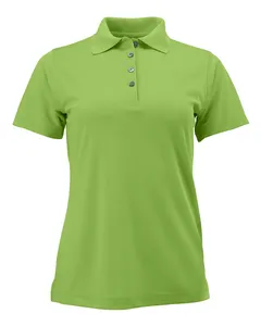 104 Paragon Womens Saratoga Performance Mini Mesh Sport Shirt