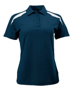 106 Paragon Womens Contrast Insert Mesh Polo 106 Paragon Womens Contrast Insert Mesh Polo