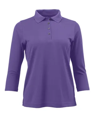 120 Paragon Womens Lady Palm Three-Quarter Sleeve Sport Shirt