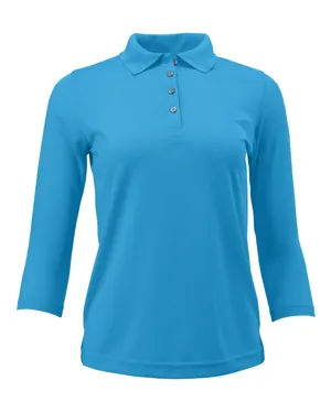 120 Paragon Womens Lady Palm Three-Quarter Sleeve Sport Shirt 120 Paragon Womens Lady Palm Three-Quarter Sleeve Sport Shirt