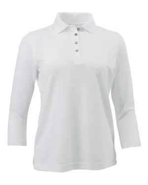 120 Paragon Womens Lady Palm Three-Quarter Sleeve Sport Shirt