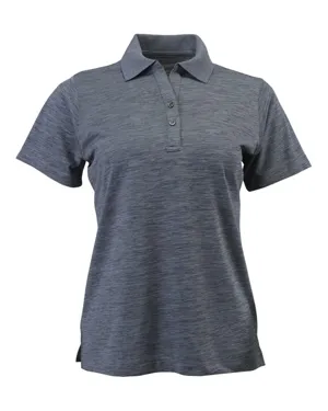 131 Paragon Womens Dakota Striated Heather Sport Shirt