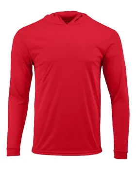 220 Paragon Bahama Performance Hooded Long Sleeve T-Shirt