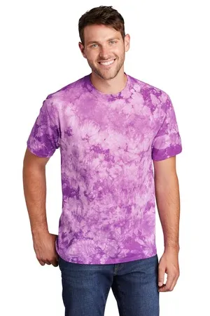 PC145 Port & Company Crystal Tie-Dye Tee PC145 Port & Company Crystal Tie-Dye Tee