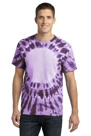 PC149 Port & Company -Window Tie-Dye Tee.