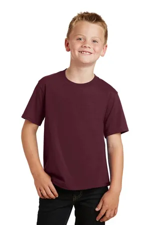 PC450Y Port & Company Youth Fan Favorite Tee.