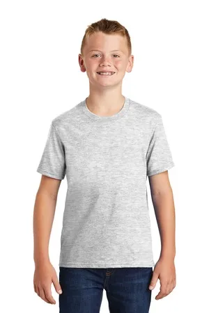 PC455Y Port & Company Youth Fan Favorite Blend Tee.