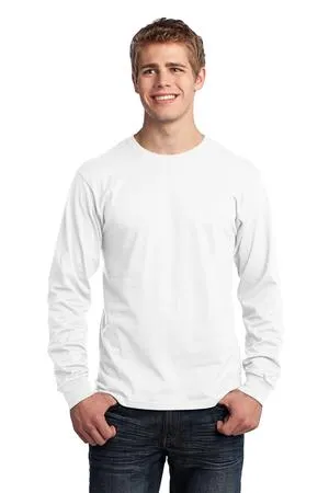 PC54LS Port & Company - Long Sleeve Core Cotton Tee.