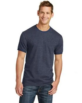 PC54R Port & Company Core Cotton Ringer Tee.