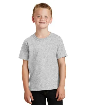 PC54Y Port & Company - Youth Core Cotton Tee.