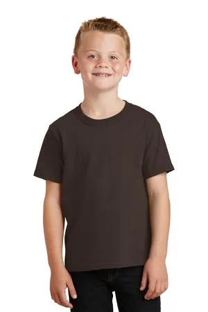 PC54Y Port & Company - Youth Core Cotton Tee.