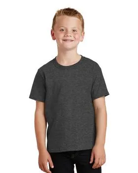 PC54Y Port & Company - Youth Core Cotton Tee.