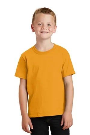 PC54Y Port & Company - Youth Core Cotton Tee.