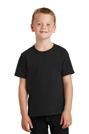 PC54Y Port & Company - Youth Core Cotton Tee.