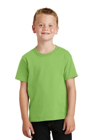 PC54Y Port & Company - Youth Core Cotton Tee.