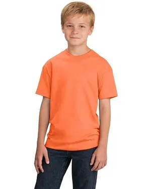 PC54Y Port & Company - Youth Core Cotton Tee.