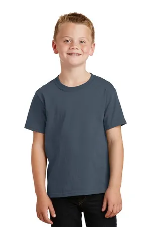 PC54Y Port & Company - Youth Core Cotton Tee.