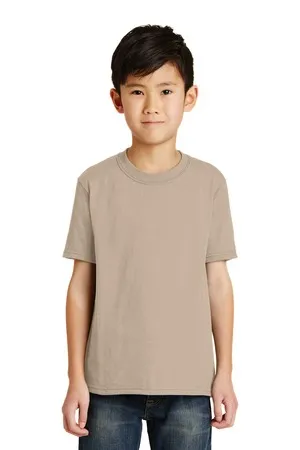 PC55Y Port & Company - Youth Core Blend Tee.