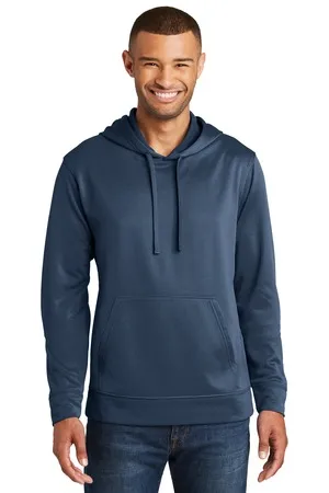 PC590H Port & Company Performance Fleece Pullover Hooded Sweatshirt.