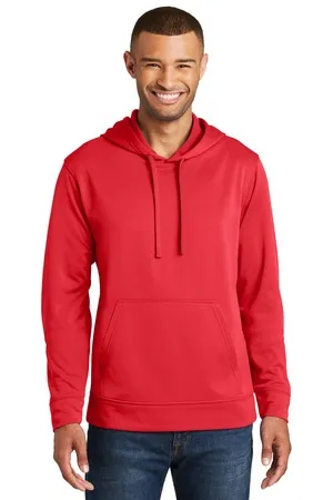 PC590H Port & Company Performance Fleece Pullover Hooded Sweatshirt.