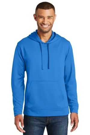 PC590H Port & Company Performance Fleece Pullover Hooded Sweatshirt.
