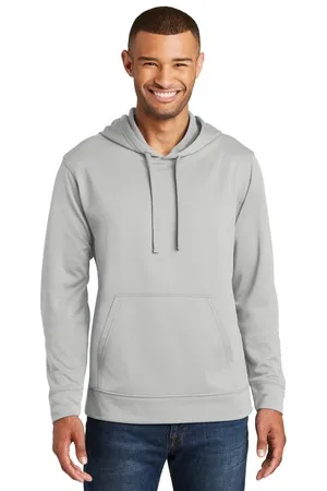 PC590H Port & Company Performance Fleece Pullover Hooded Sweatshirt.