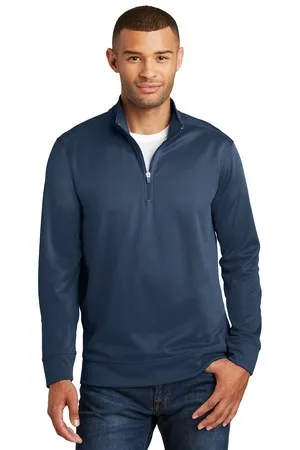 PC590Q Port & Company Performance Fleece 1/4-Zip Pullover Sweatshirt.